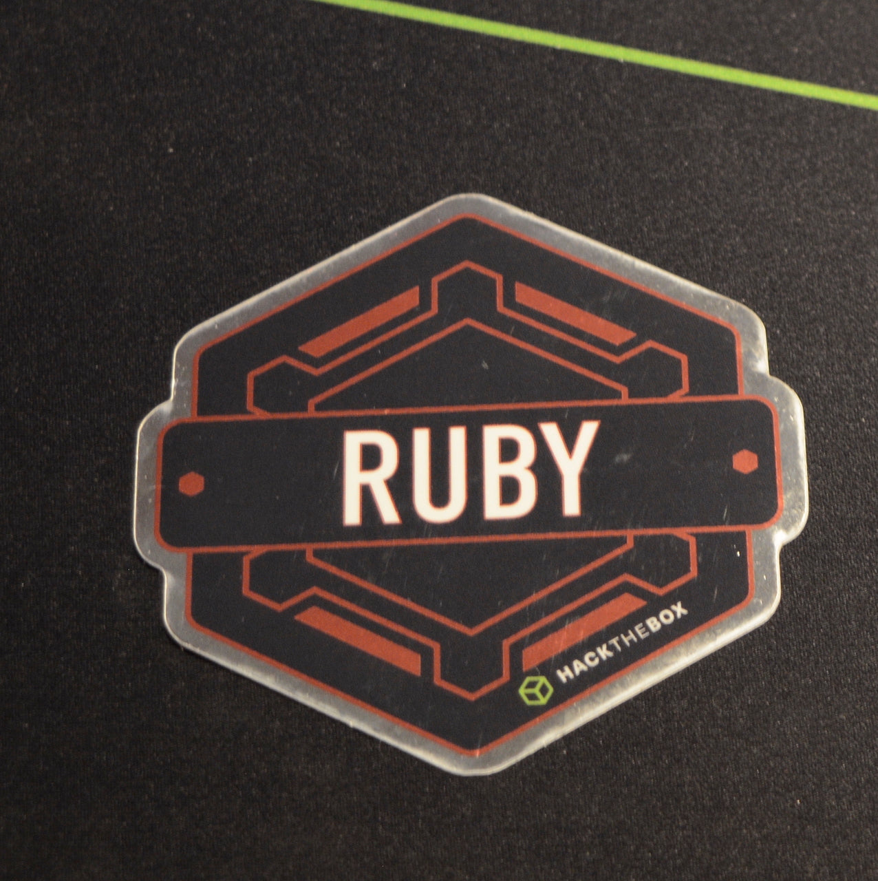Season Sticker for Hackers - Ruby Ranking – Hack The Box