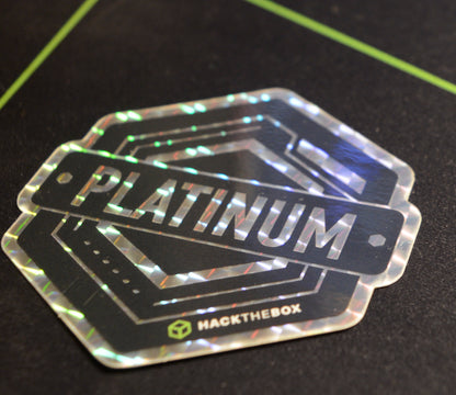 Season Sticker Platinum Ranking