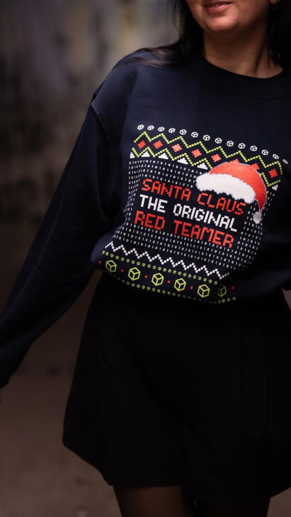 Hack The Box Festive Sweater - Santa Claus: The Original Red Teamer