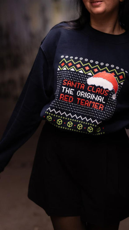 Hack The Box Festive Sweater - Santa Claus: The Original Red Teamer