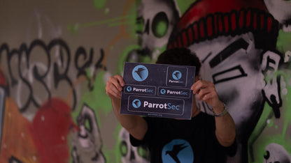 5x ParrotSec Sticker Sheet