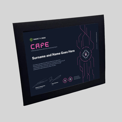 Hack The Box CAPE Certification Package