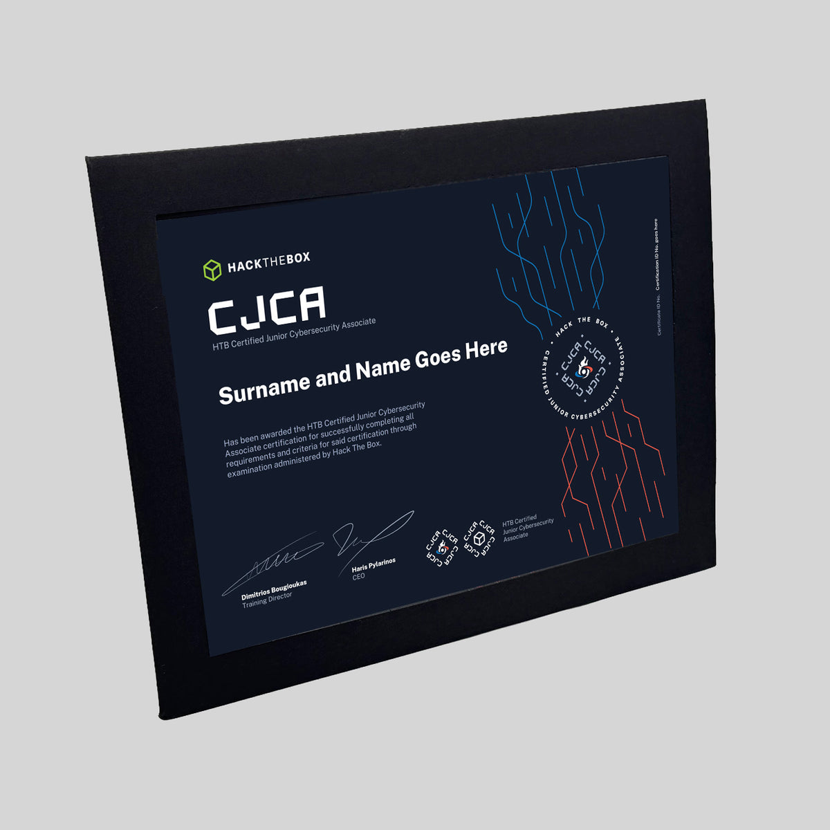 Hack The Box CJCA Certification Package