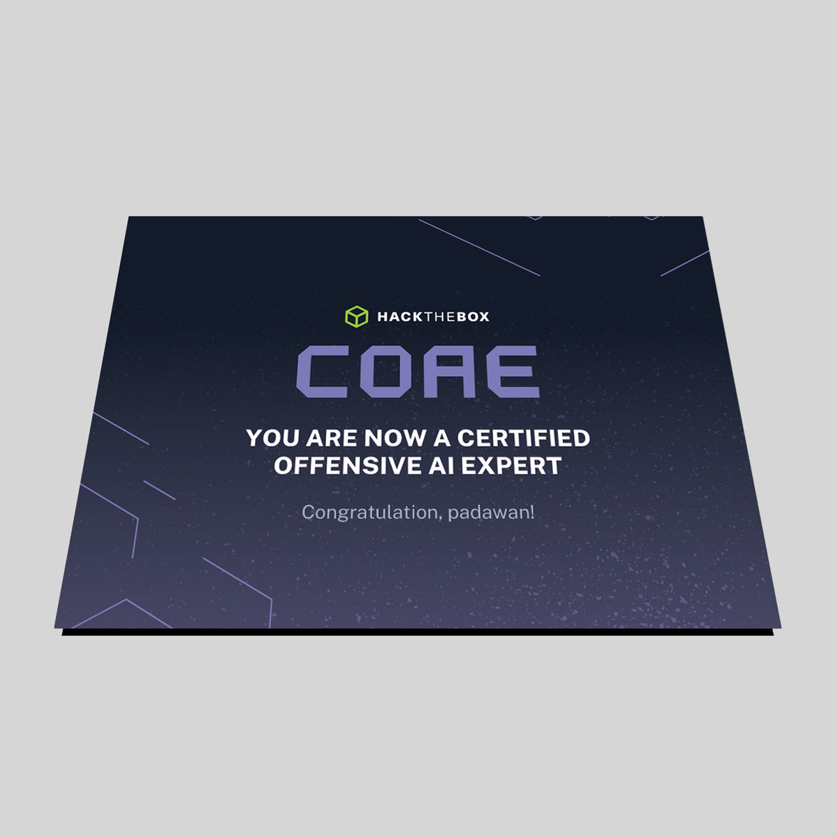 Hack The Box COAE Certification Package