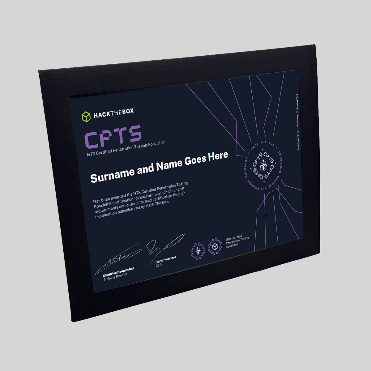 Hack The Box CPTS Certification Package