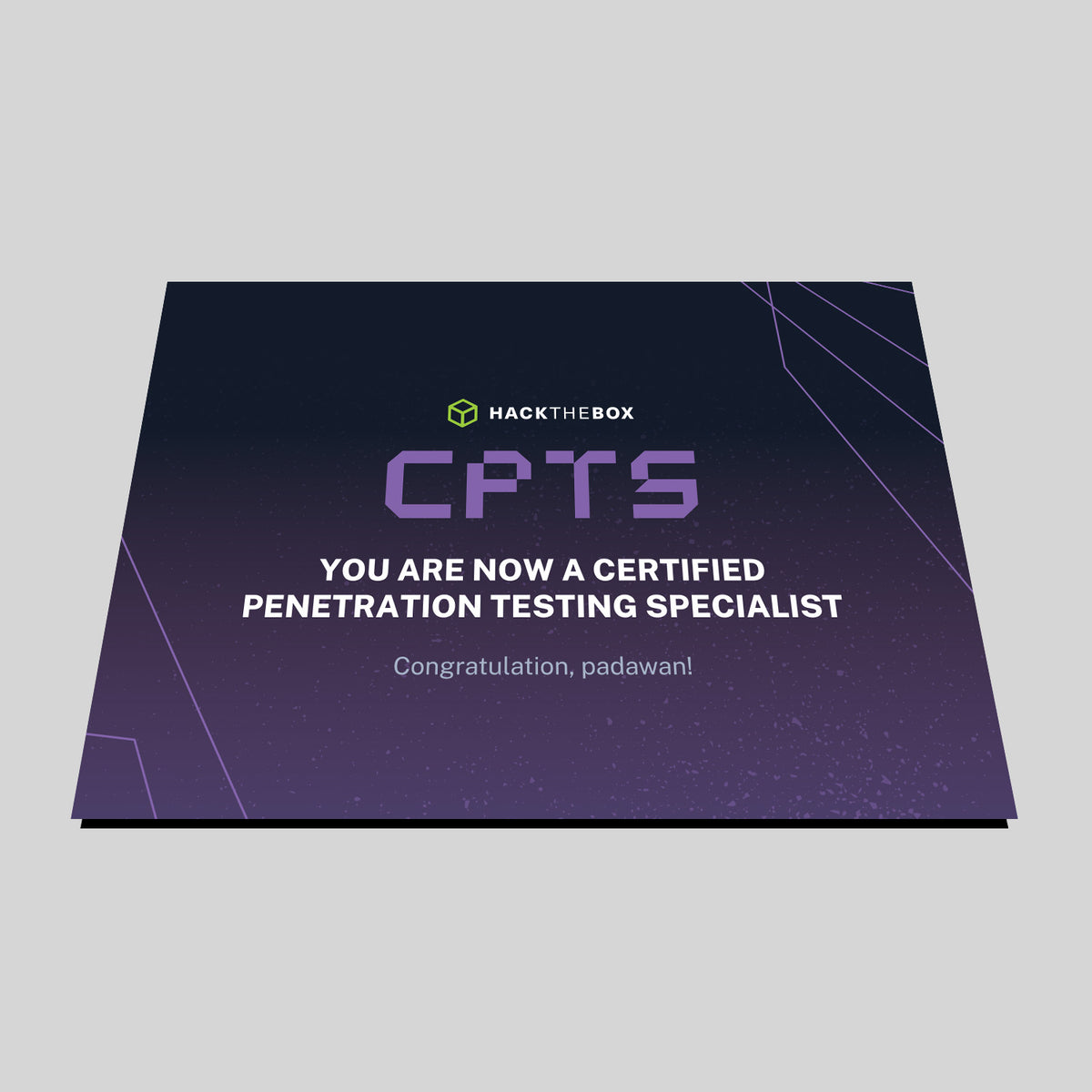 Hack The Box CPTS Certification Package