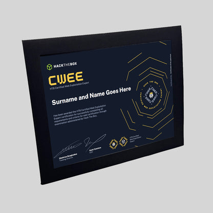Hack The Box CWEE Certification Package