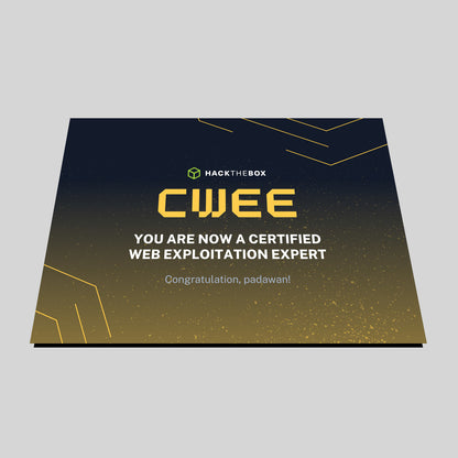 Hack The Box CWEE Certification Package