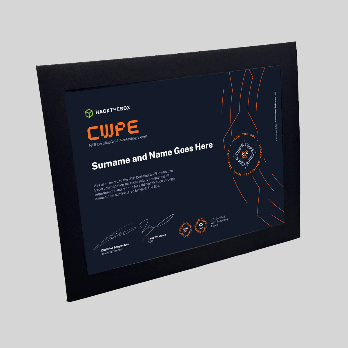 Hack The Box CWPE Certification Package