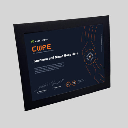 Hack The Box CWPE Certification Package