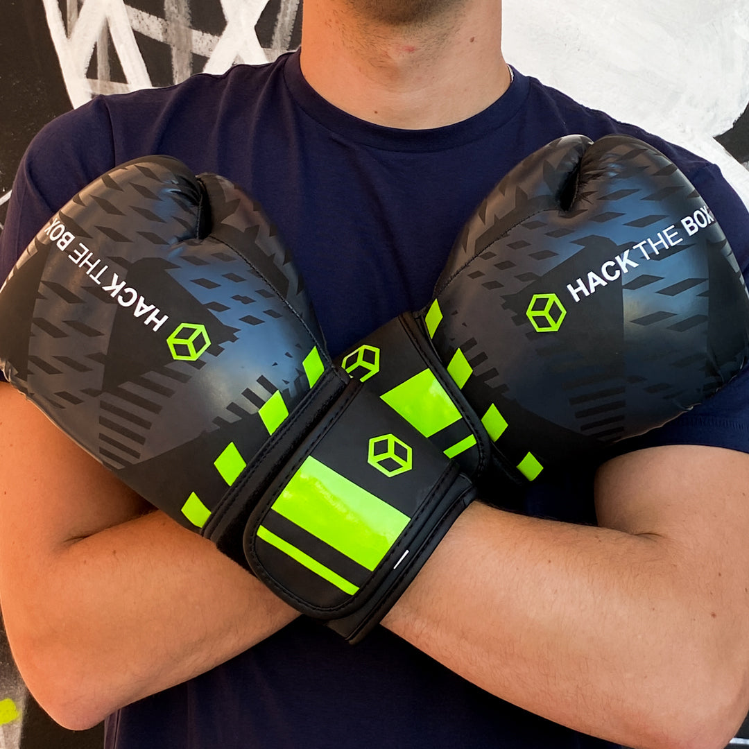 Limited Edition Hack The Box Boxing Gloves