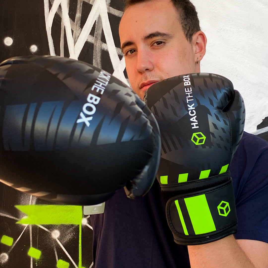 Limited Edition Hack The Box Boxing Gloves
