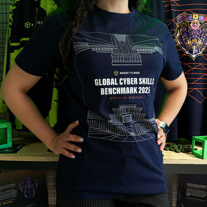 Global Cyber Skill Benchmark 2025 T-Shirt