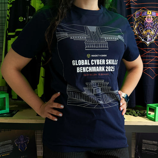 Global Cyber Skill Benchmark 2025 T-Shirt
