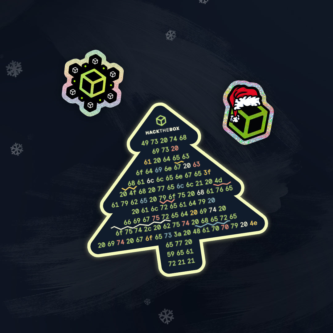 Happy Hacky Holidays Sticker Pack
