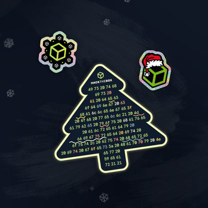 Happy Hacky Holidays Sticker Pack
