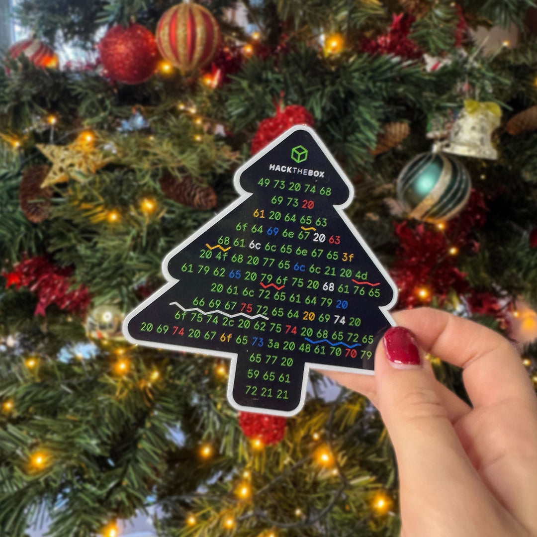 Happy Hacky Holidays Sticker Pack