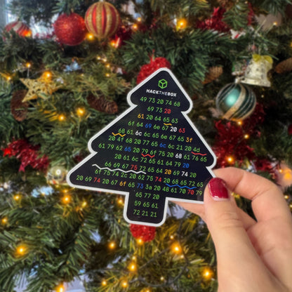 Happy Hacky Holidays Sticker Pack