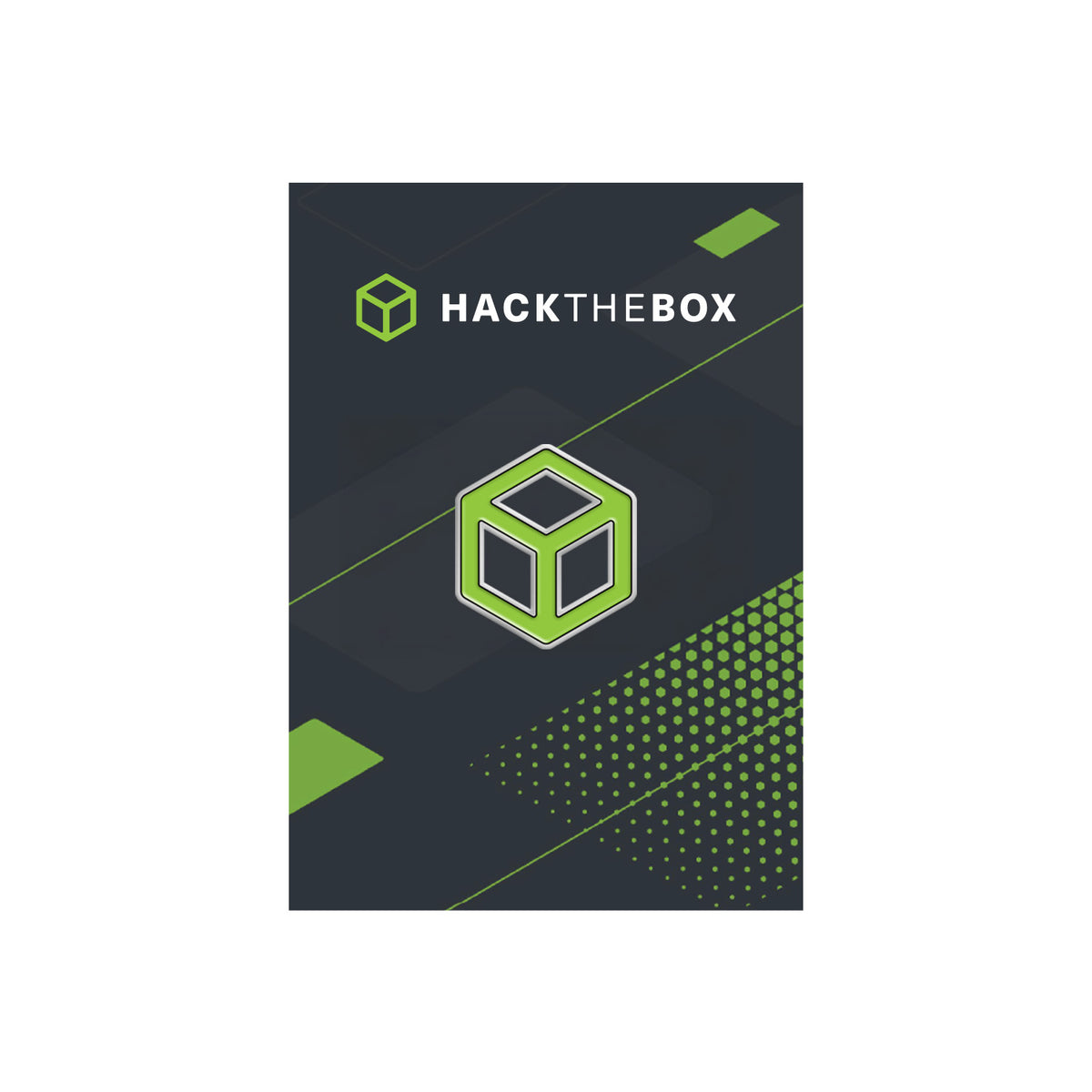 Hack The Box Enamel Pin