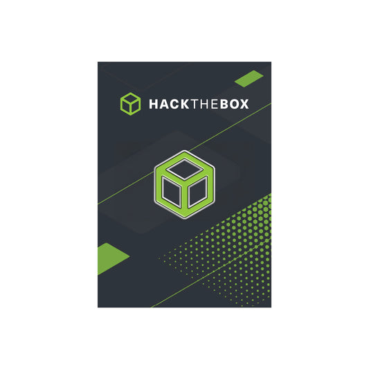 Hack The Box Enamel Pin
