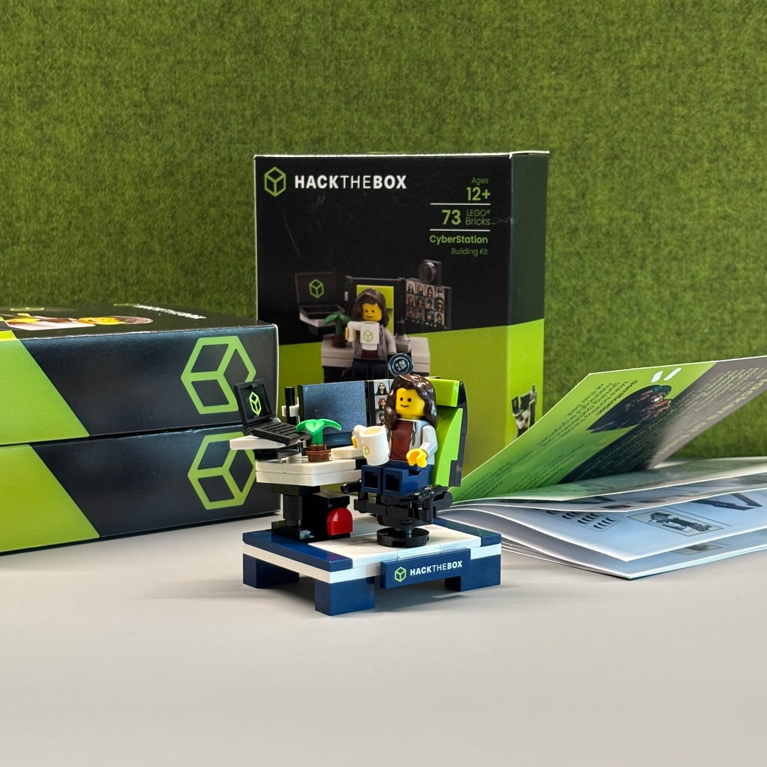 Hack The Box CyberStation LEGO® Building Kit