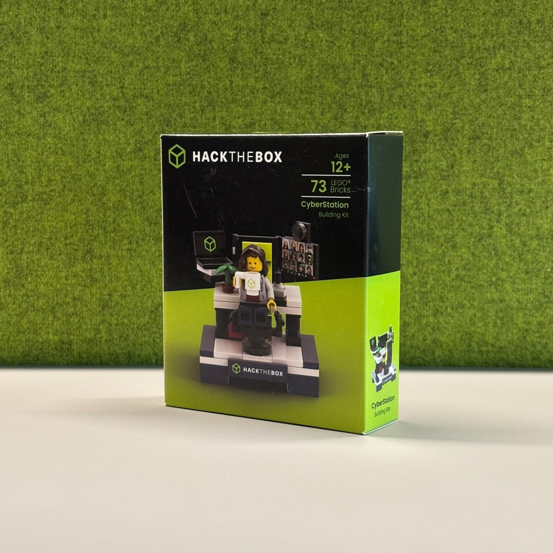 Hack Pack Build Box Hack The Box CyberStation LEGO® Building Kit