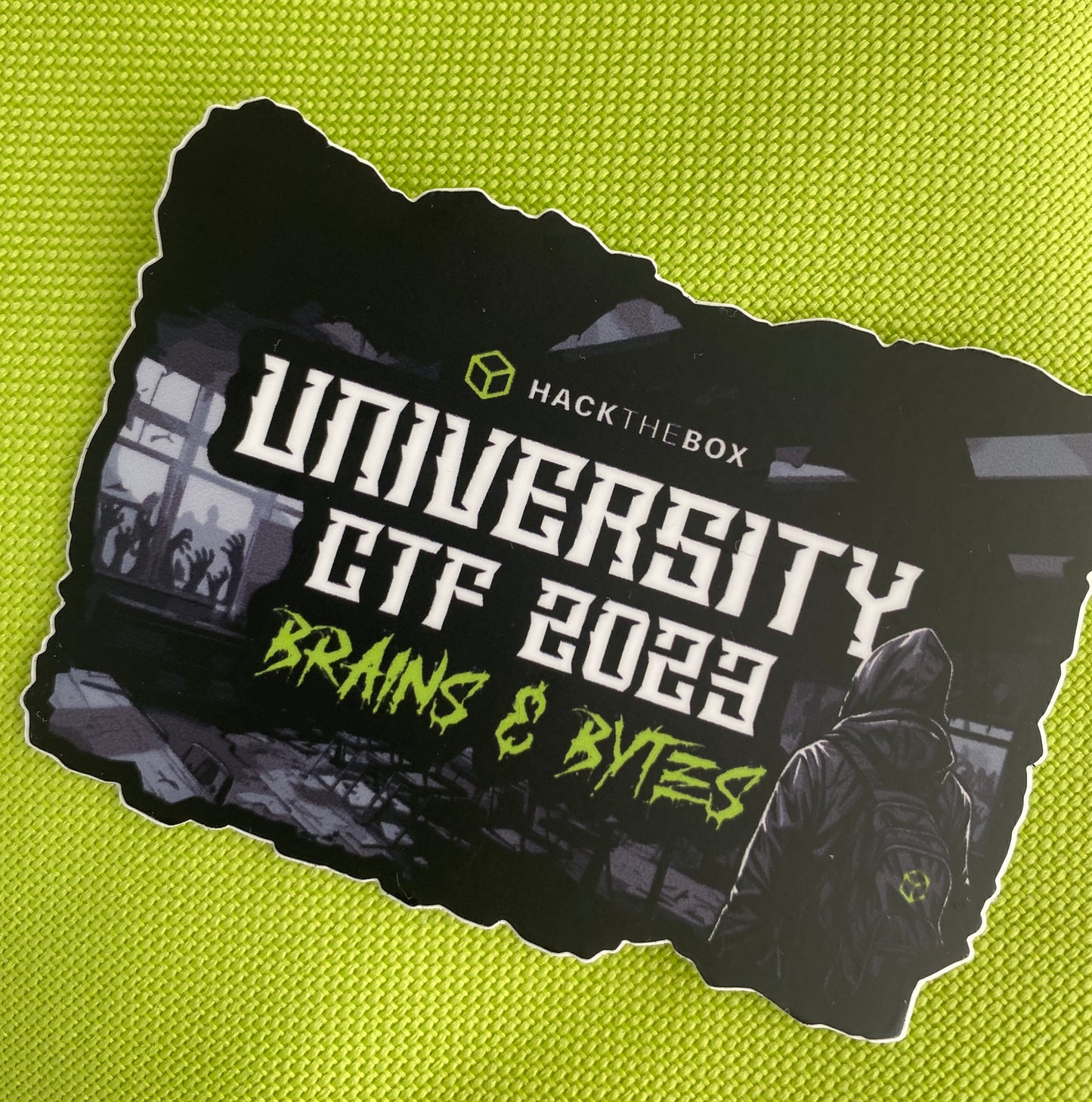 Limited Edition University CTF 2023 Sticker