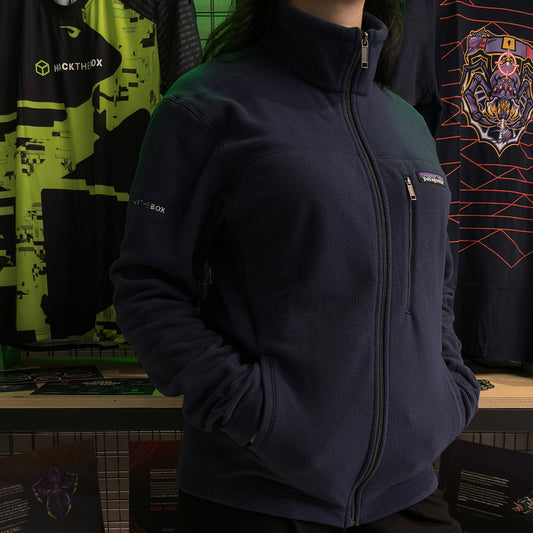 Limited Edition - Hack The Box Patagonia Micro D Fleece Jacket