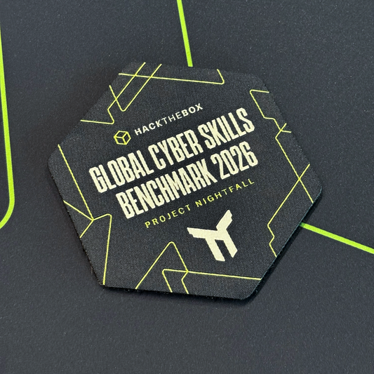 Global Cyber Skills Benchmark 2026 Embroidered Patch: Project Nightfall
