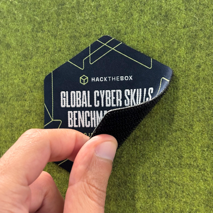 Global Cyber Skills Benchmark 2026 Embroidered Patch: Project Nightfall