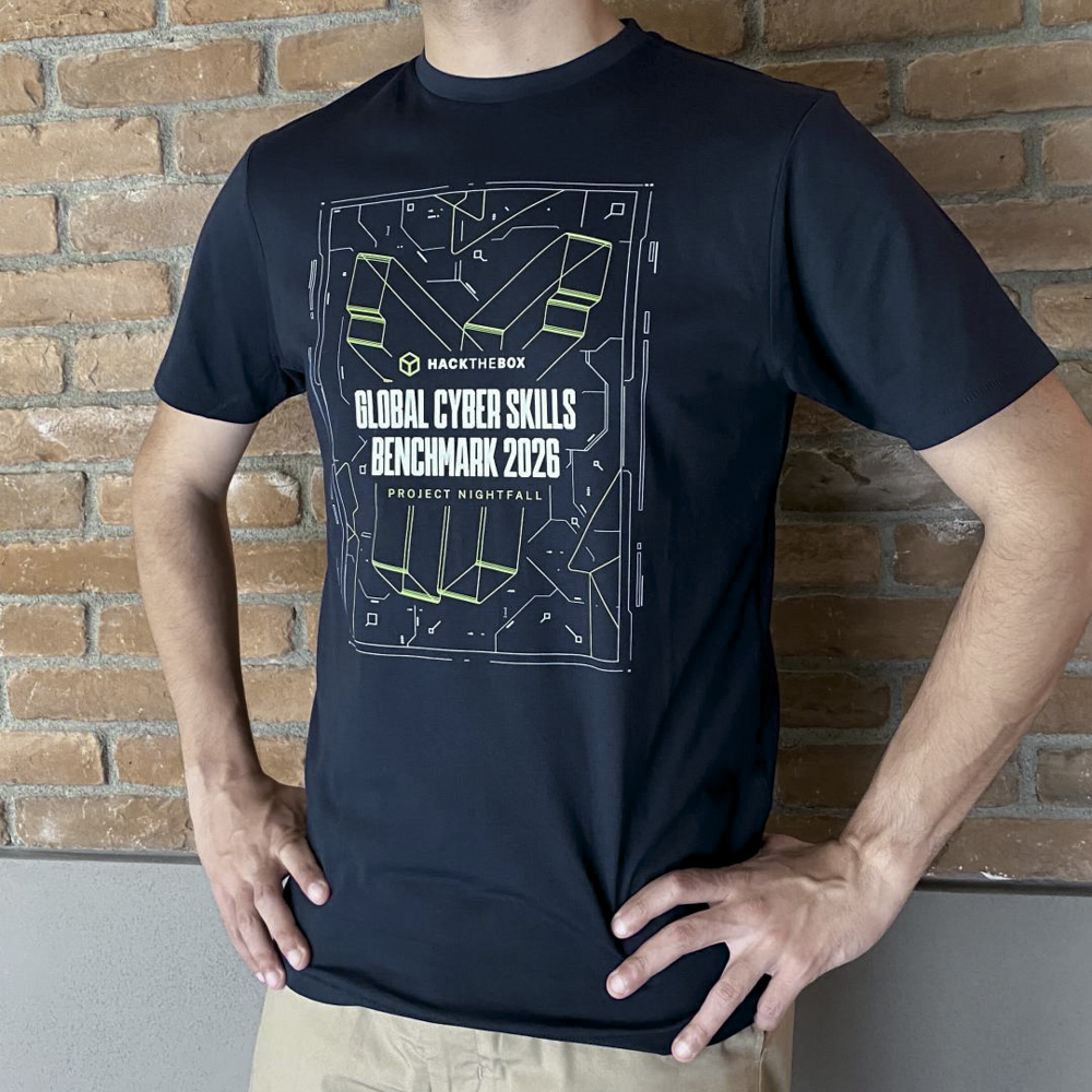 Global Cyber Skills Benchmark 2026 T-Shirt: Project Nightfall