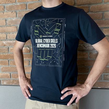 Global Cyber Skills Benchmark 2026 T-Shirt: Project Nightfall