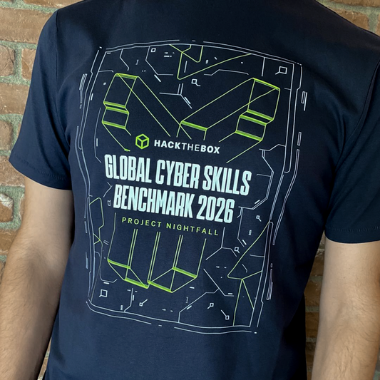 Global Cyber Skills Benchmark 2026 T-Shirt: Project Nightfall