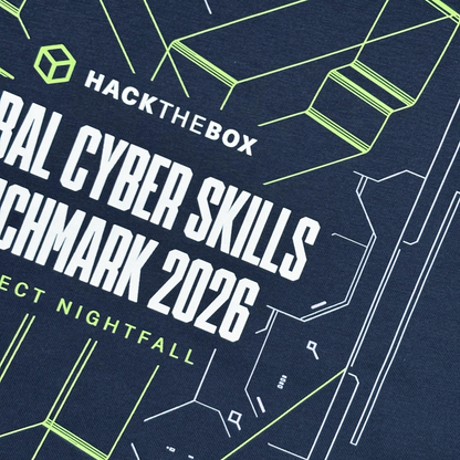 Global Cyber Skills Benchmark 2026 T-Shirt: Project Nightfall