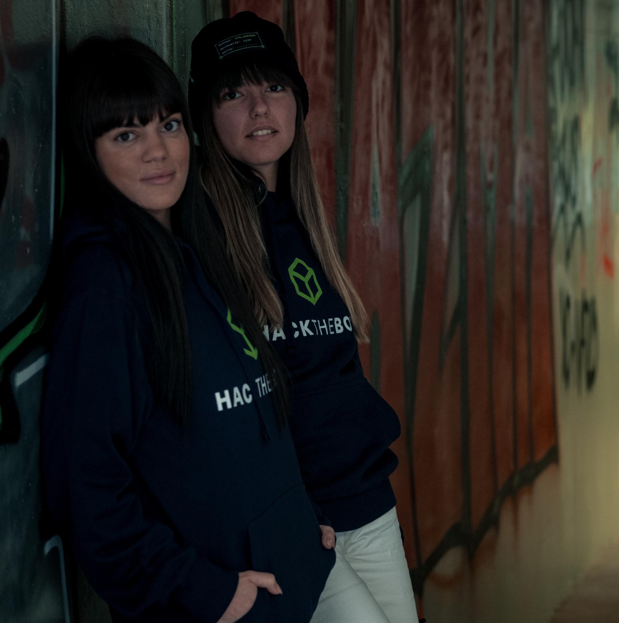 Hack The Box New Logo Hoodie: Stay Stylish and Connected