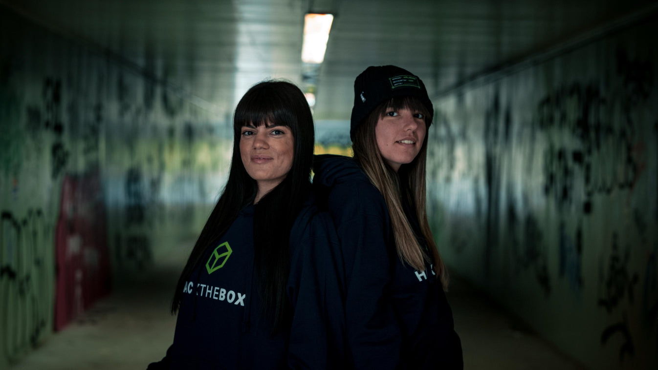 Hack The Box New Logo Hoodie: Stay Stylish and Connected