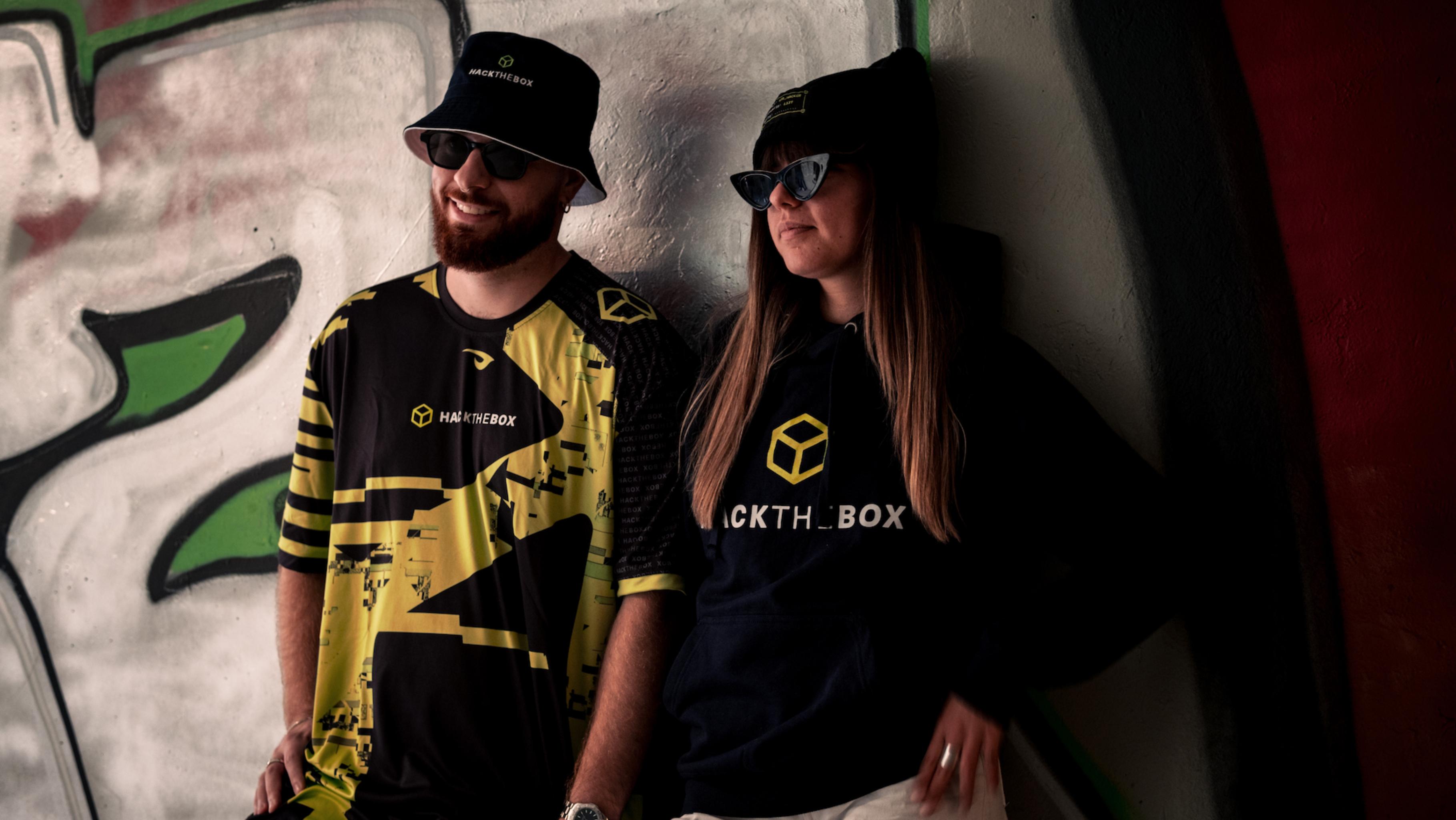 Hack The Box New Logo Hoodie: Stay Stylish and Connected