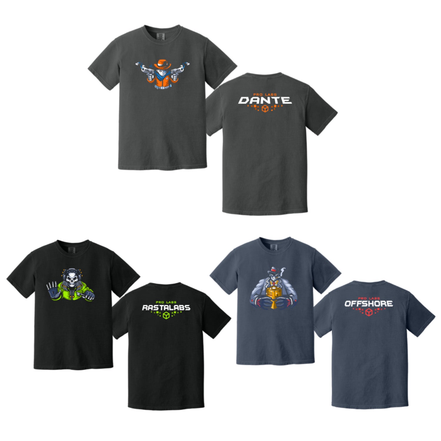 Pro Lab T-Shirts Collection