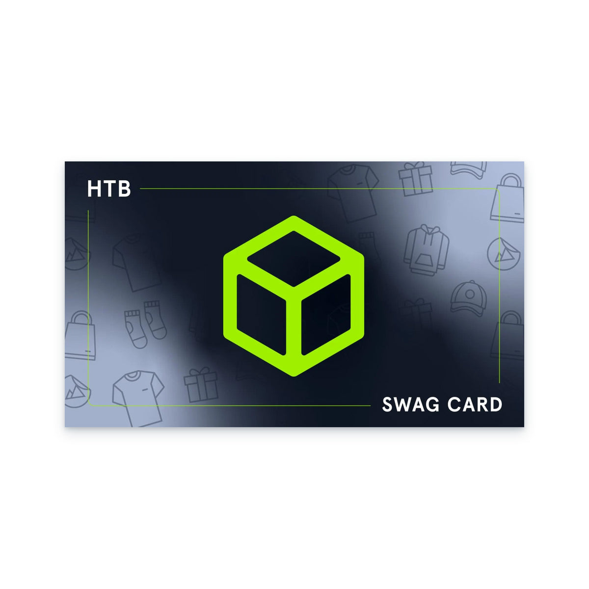 Hack The Box Swag Card