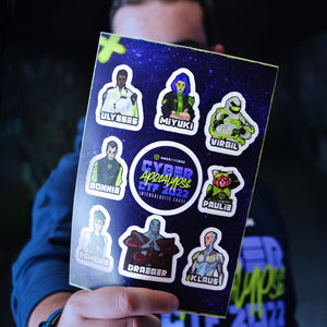 Limited Edition Stickers | Cyber Apocalypse 2022