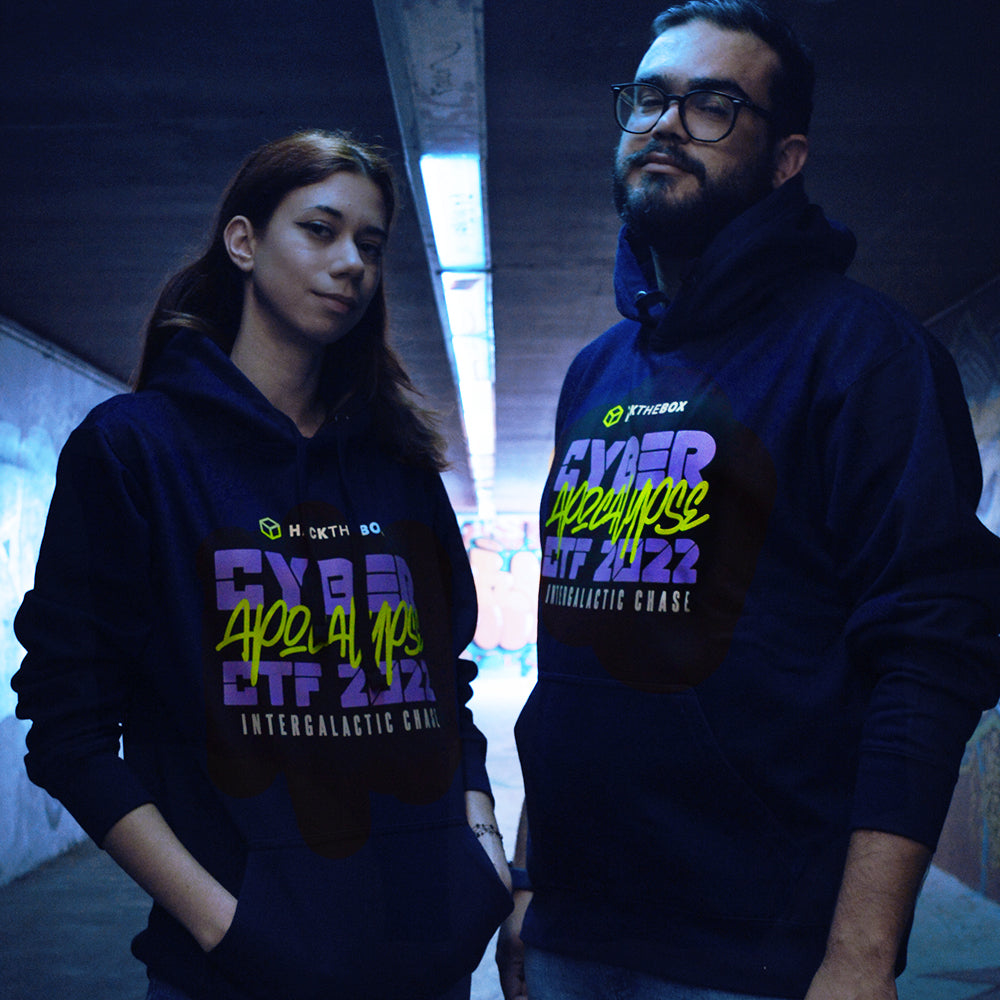 Limited Edition Hoodie | Cyber Apocalypse 2022: Intergalactic Chase