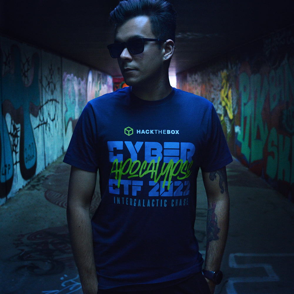 Limited Edition T-Shirt | Cyber Apocalypse 2022: Intergalactic Chase