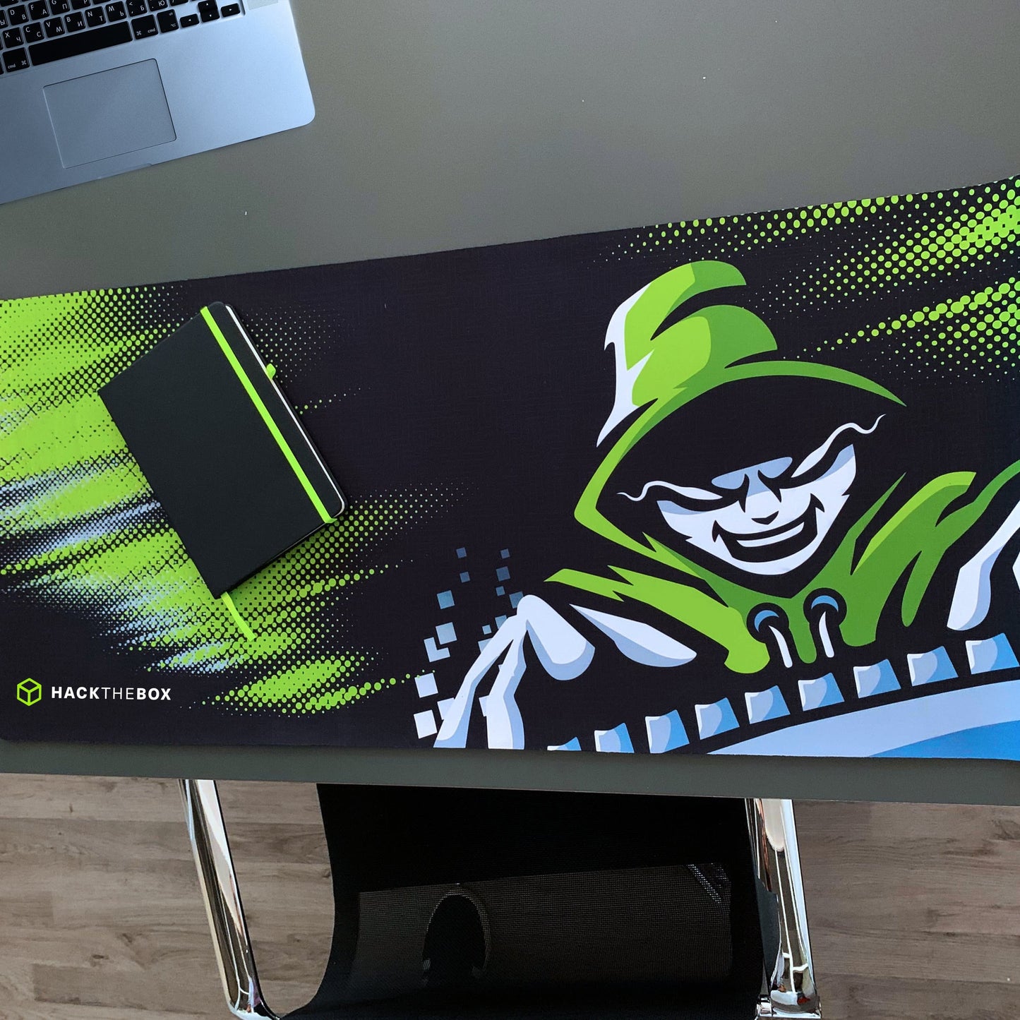 Hacking Battlegrounds Desk Mat - Style B