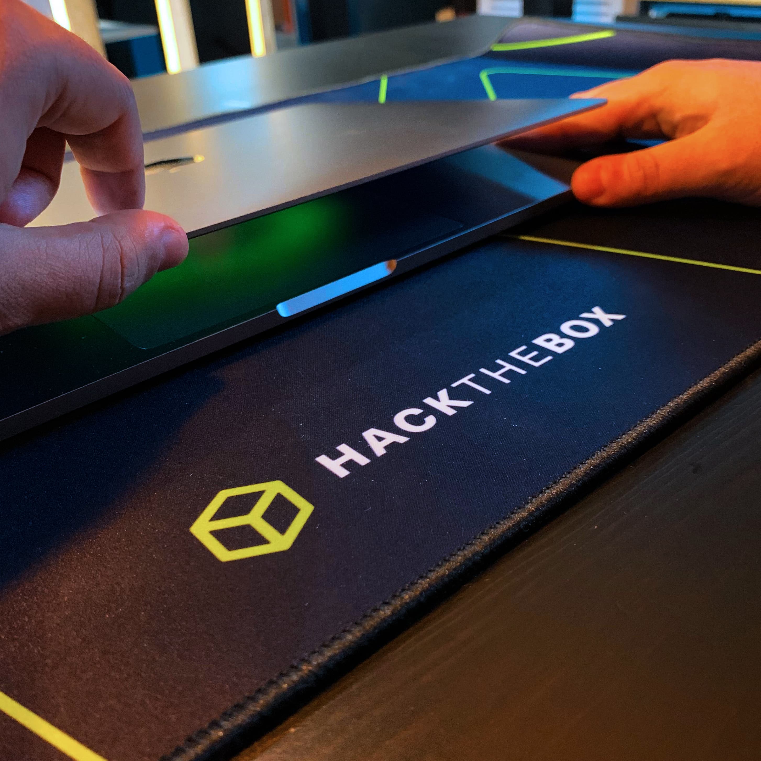 Hack The Box Desk Mat: Level Up Your Workspace - Style A