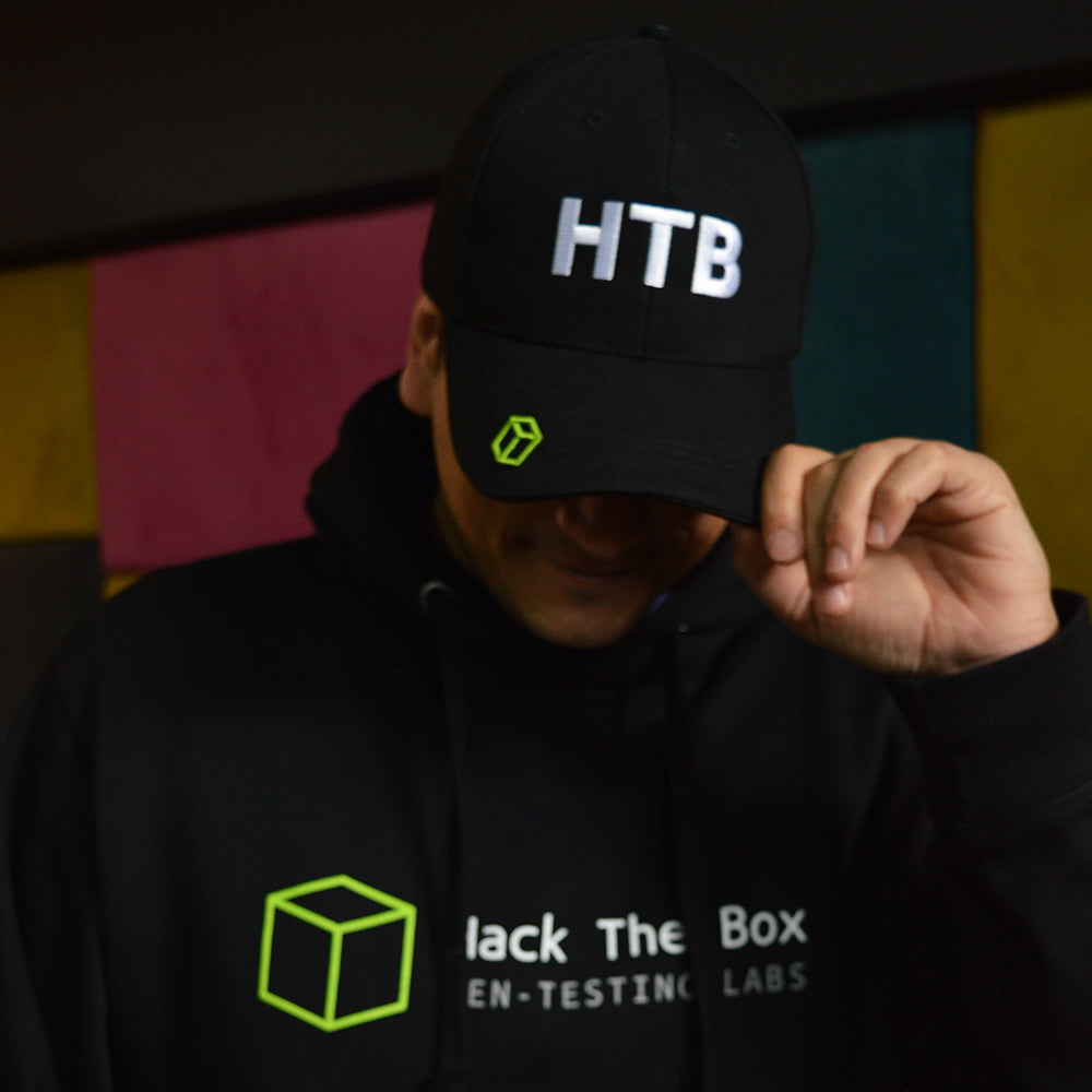 Hack The Box Baseball Cap Style A - Front