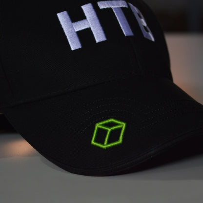 Hack The Box Baseball Cap Style A - Front