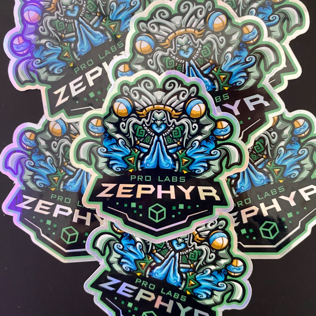 pro labs zephyr stickers