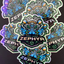 Pro Lab Zephyr Holo Sticker