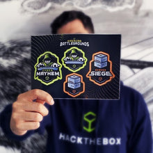 5x Hacking Battlegrounds Sticker Sheet