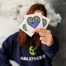Limited Edition Sticker - Hacking Will Tear Us Apart